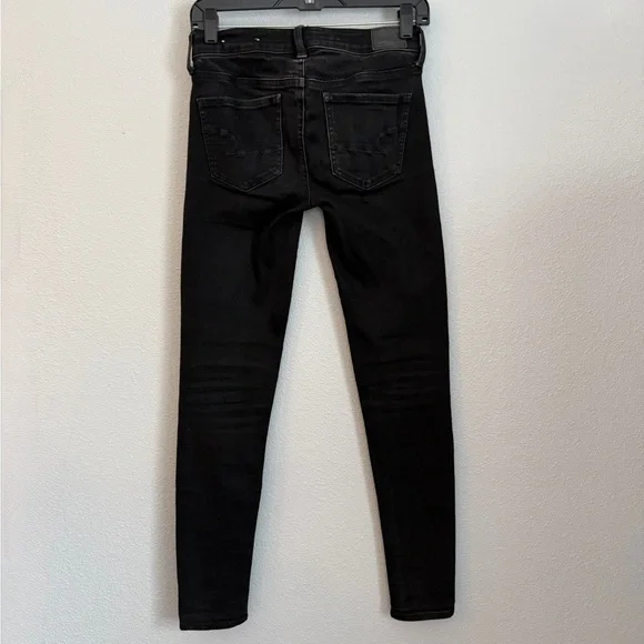 American Eagle Outfitters Black Jeggings - Picture 4 of 9